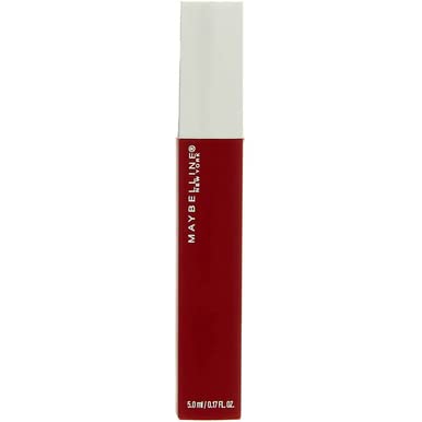 Maybelline SuperStay Matte Ink Un-nude Liquid Lipstick, Ruler, Pack of 2