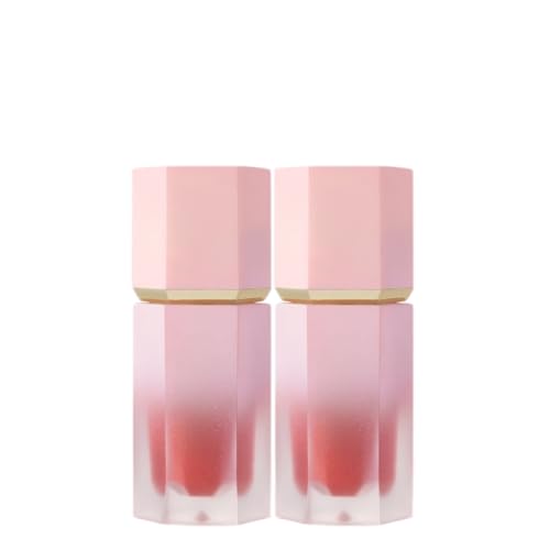 8 shades of liquid blushLong-lasting matte, silky, delicate blush Natural color enhancement Color Bloom Dayglow Cheek Liquid Blush Makeup (#7, 0.24)
