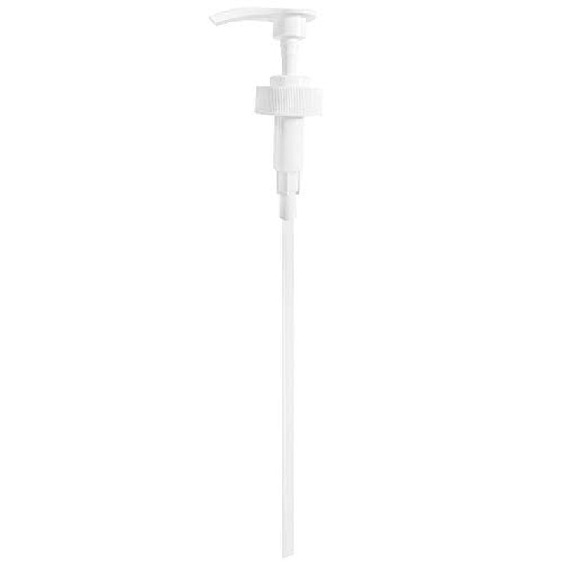 GETi Heavy Duty Liquid Dispenser Pump for Shampoo - Conditioner - Soap - Pet Shampoo - Fits Gallon - 128oz Bottles and Jugs 4cc Output - 1 Pack