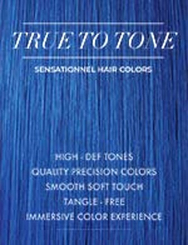 Sensationnel Ruwa prestretched braiding hair - 3x ruwa 48 inch 24 folded water repellent kanekalon fiber fast dry sports braid - 3x Ruwa 24 inch (1 pack, nblue)