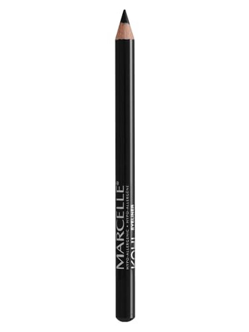 Marcelle Kohl Eyeliner, White, Eye Pencil, Long-Lasting, Waterproof, Intense Colour, Fragrance-Free, Hypoallergenic, Recognized by CDA, Cruelty-Free, 0.04 Oz.