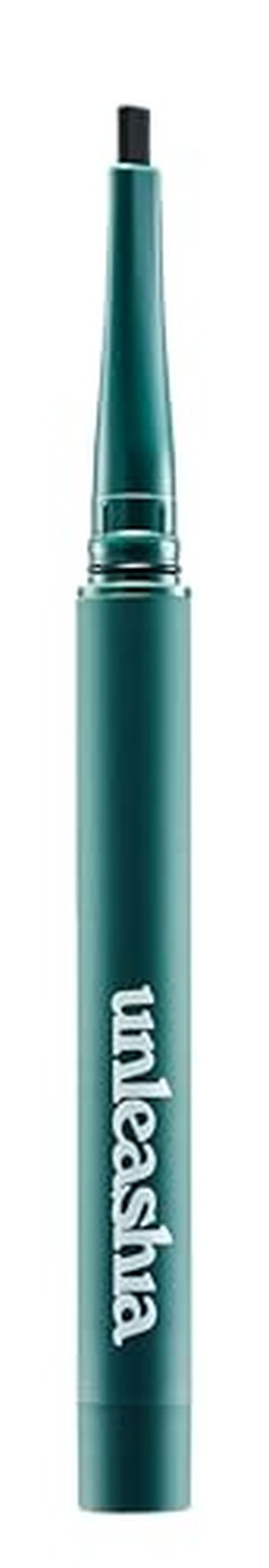 UNLEASHIA] Easy Glide Flat Eyeliner (No.1 Deep Black)