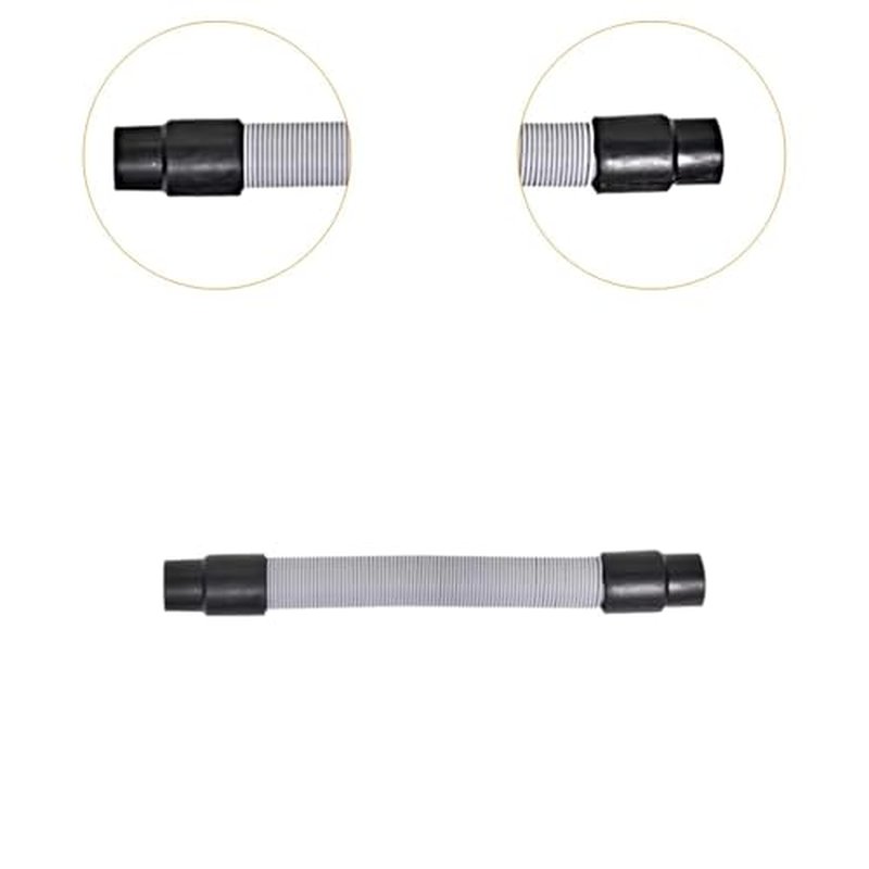 Generic for Nano Steamer Connection Hair Steamer Hose Hairdressing Upgrade Replacement Hair Dye Hat Assembly Salon Connection Hose, double 3.5cm grey