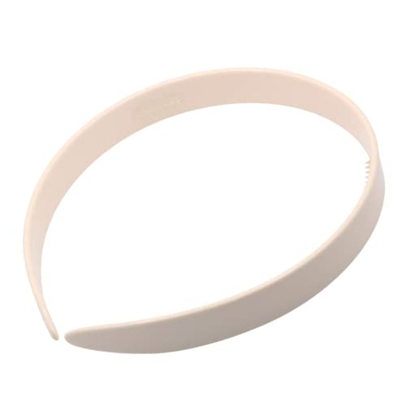 French Amie Wide 1/2" Celluloid Handmade French Hair Head bands Fashion Headbands for Women Very Flexible Strong Hold Grip Headbands Non Slip Durable Styling Girls Paris Women's Hair Accessories, Made in France (Opera)