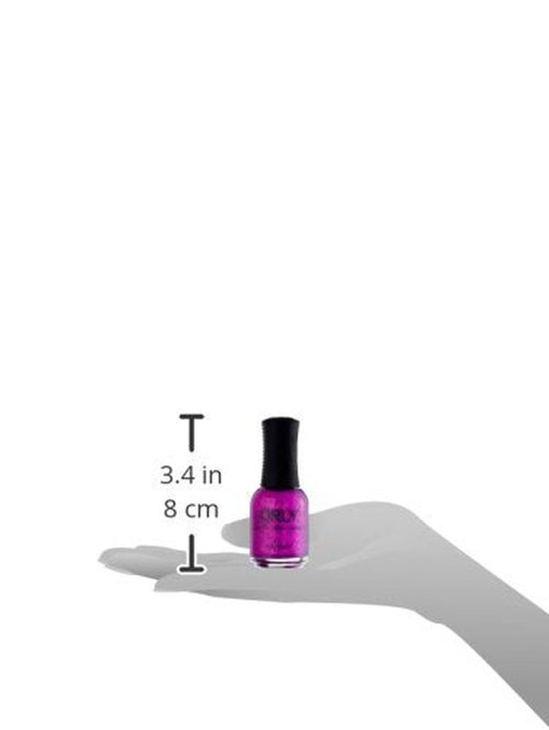 Orly Nail Lacquer - 20093 Bubbly Bombshell Women Nail Polish 0.6 oz (Pack of 2)