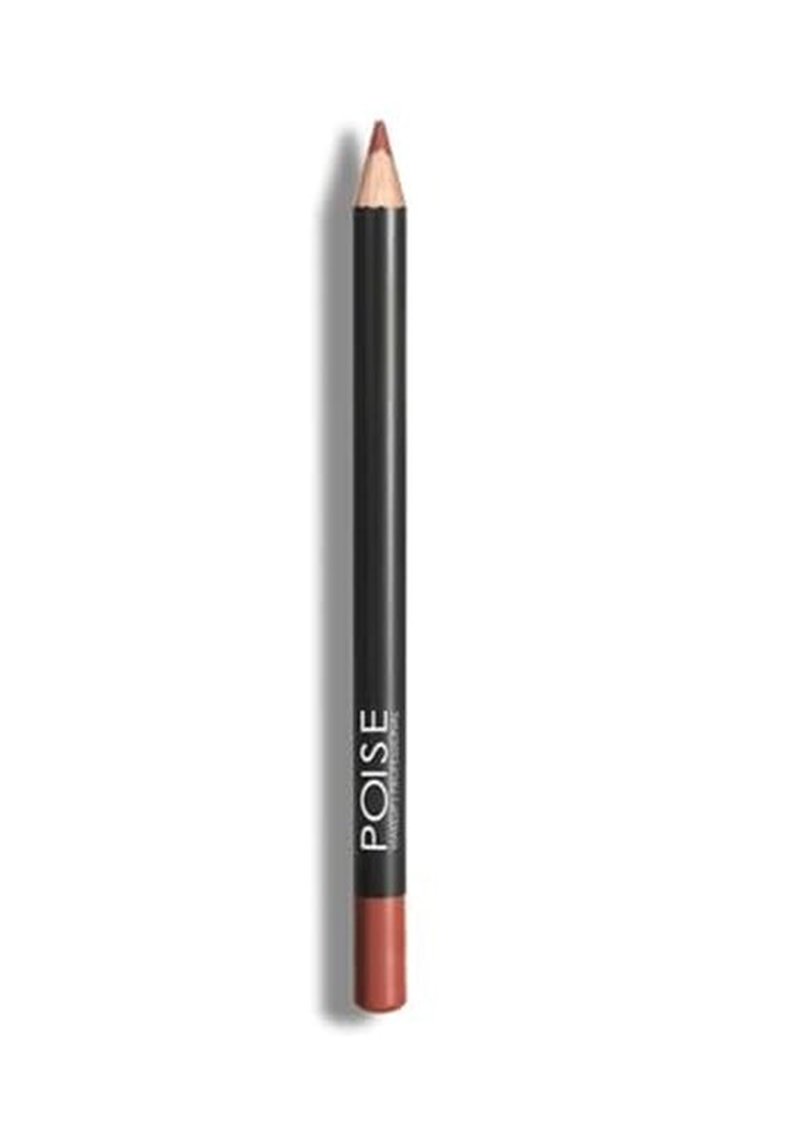 POISE Makeup Lip Liner Pencil | Long-lasting Water-resistant Lip Color Pencil, CINNAMON (nude beige)