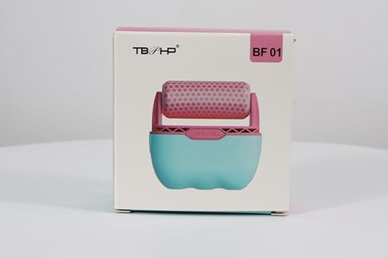 TBPHP Ice Roller BF01 for Face & Eye with Plastic Cover Massager Face Massage Roller Tools (Blue)