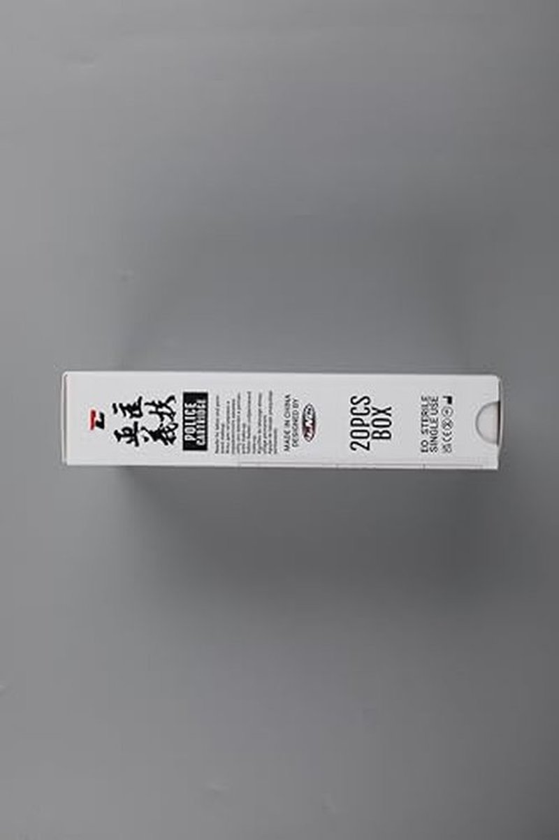 CNC Tattoo Cartridges Needles 20Pcs #10 Bugpin Disposable Needles with Membrane Round Shader EN04-20-1011RS