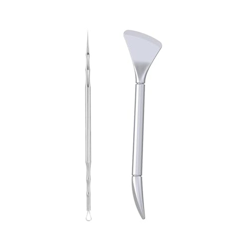 Professional Comedone Extractor For Whitehead And Blemish Removal Stainless Steel Blackhead Extractions Tool