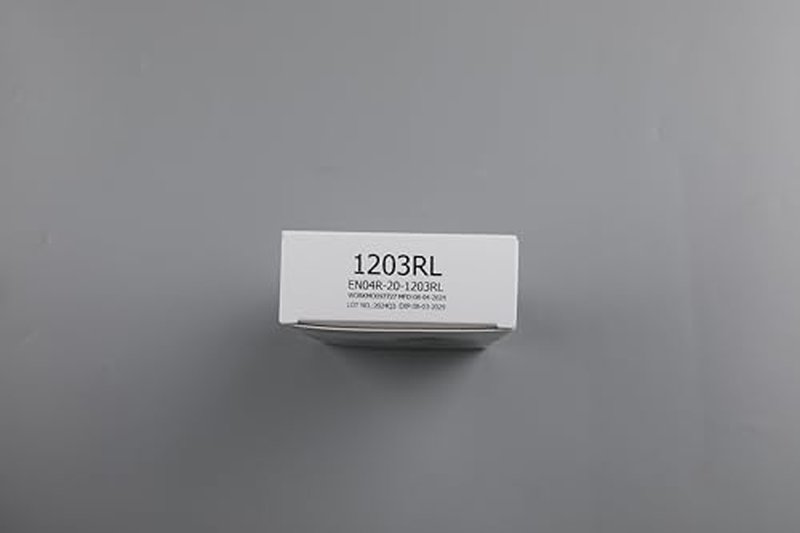 CNC 5RS Tattoo Needles Cartridge 20Pcs #10 Bugpin Disposable Needles with Membrane Round Shader EN04-20-1005RS