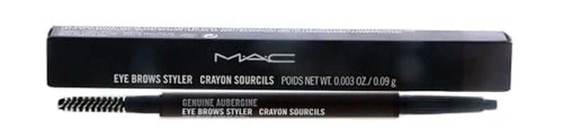 M.A.C. Eye Brows Styler - Genuine Aubergine (Deep rich blackened brown)
