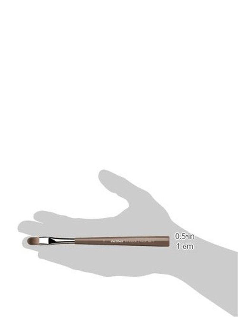 da Vinci Cosmetics Series 9677 Synique Concealer Brush, Oval Synthetic, Size 12, 1.48 Ounce
