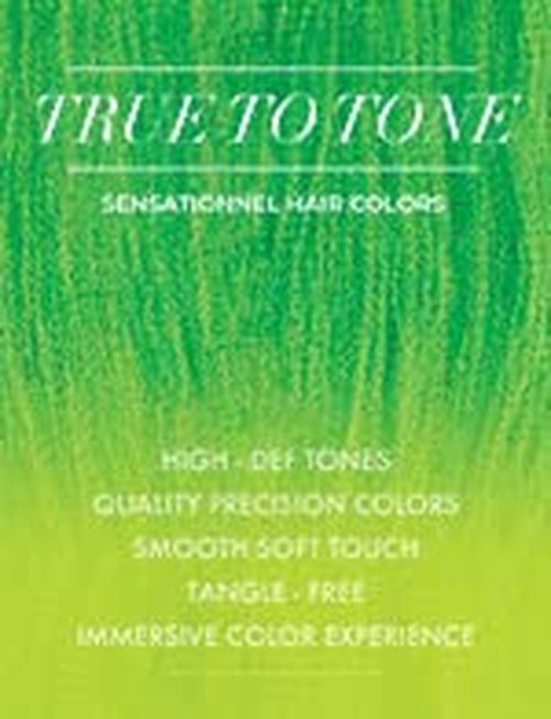Sensationnel Ruwa prestretched braiding hair - 3x ruwa 48 inch 24 folded water repellent kanekalon fiber fast dry sports braid - 3x Ruwa 24 inch (1 pack, smgreen/nlime)