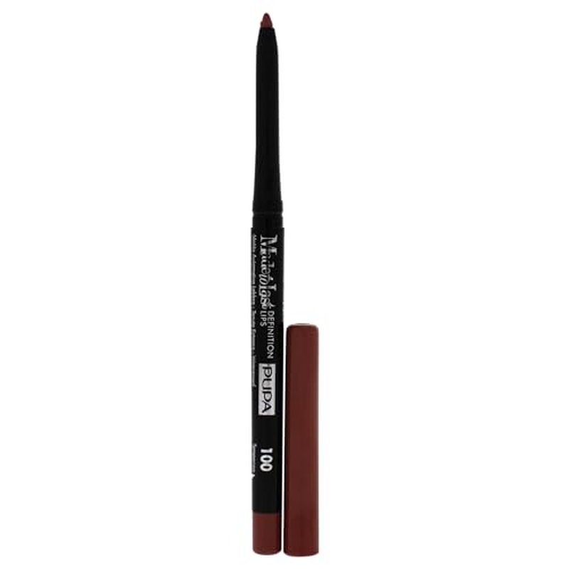 Pupa Made To Last Definition Lips - 100 Absolute Nude Milano for Women - 0.012 oz Lip Pencil