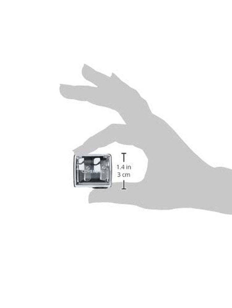 COVERGIRL Makeup Masters 3-in-1 Pencil Sharpener, 1 Count (packaging may vary) (Pack of 2)