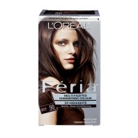 Feria Multi-Faceted Shimmering Permanent Hair Color Kit - C100 Star Lights Extreme