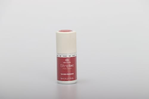 alessandro Striplac Peel or Soak Nail Polish -124 Red Paradise for Women- 0.27 oz
