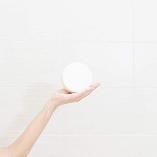 SPONGELLÉ Travel Size Spongette - Body Wash Infused Bath/Shower Sponge - French Lavender