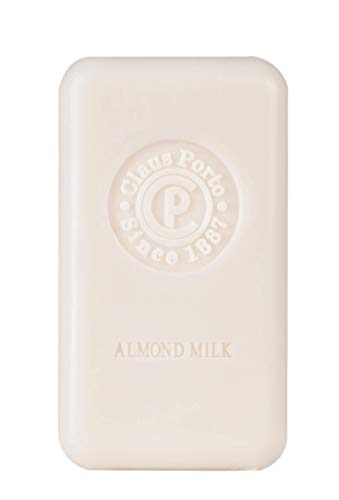 Claus Porto Double , Almond Milk, 5.3 oz