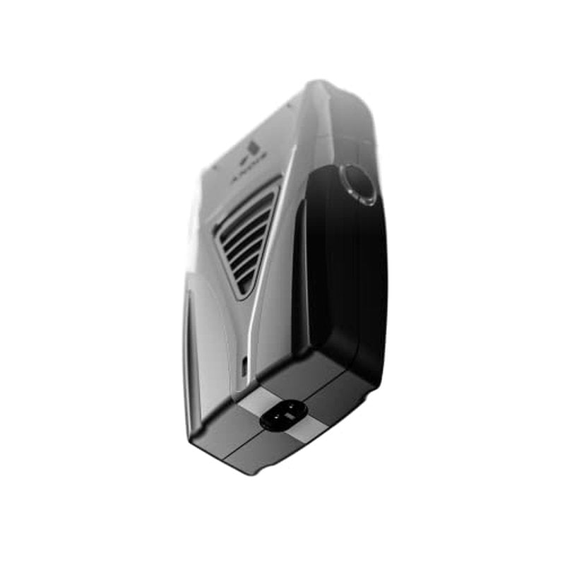 Andis TS-2 17255 Pro Foil Lithium Titanium Foil Shaver, Cord/Cordless, Smooth Shaving Cordless Shaver with Charger, Black