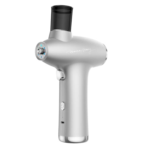 Boca Story Nano Ionic Facial Steamer Deep Cleansing face to Remove blackheads Tighten Skin A face Steamer with humidification, Maintenance,Hydration & Pore unclogging Effects Better Absorbency （Gray）
