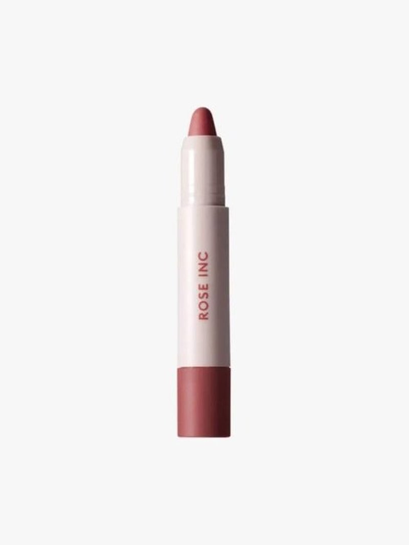 Rose Inc Lip Sculpt Amplifying Lip Color in Sixteen | Long-Lasting, Hydrating Lip Sculpt Liner for Defined, Sculpted Lips (Berry, Full Size)