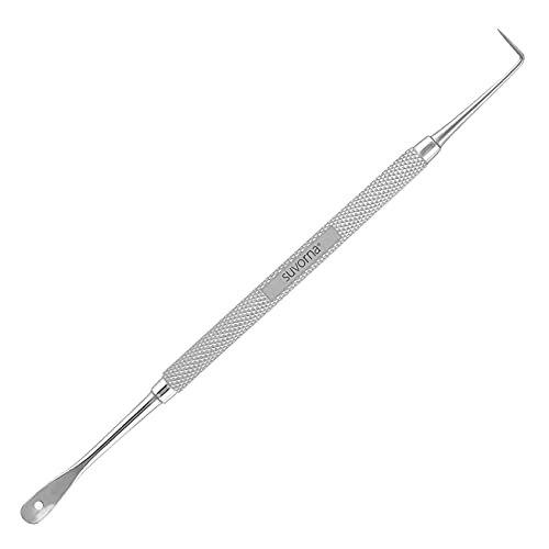 Suvorna Skinpal Milia Remover, Milia Extractor, Acne Needle, Cyst Removal, Blackhead Remover, Whitehead Remover, Pimple Popper Tool, Pimple Extractor, Blemish Remover Tool and Comedone Extractor.