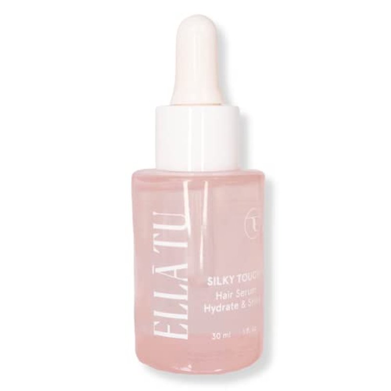 Ellātu Silky Touch Styling - For Dry, Damaged, Color-Treated Hair - Nourishing Formula with Hyaluronic Acid (Serum)