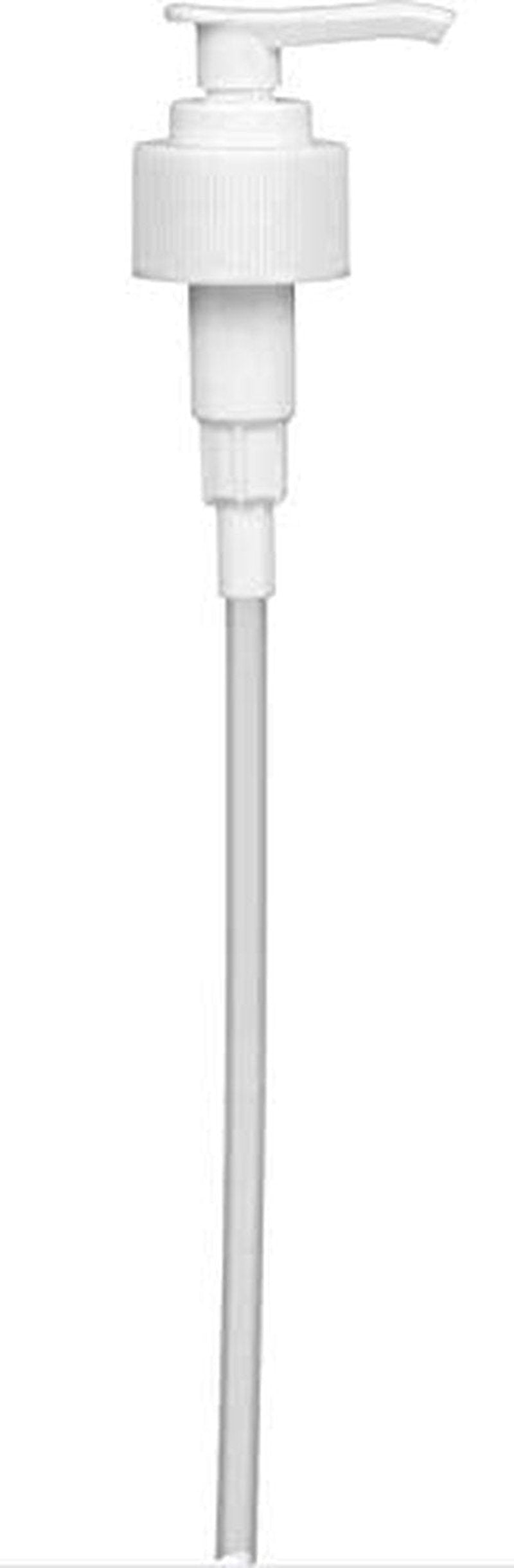 Speak Naturals White Soap and Lotion Pump, Fits Most 32oz Soap Bottles, 28/410 Neck, 2cc Dispensed Per Pump (6 Pack)
