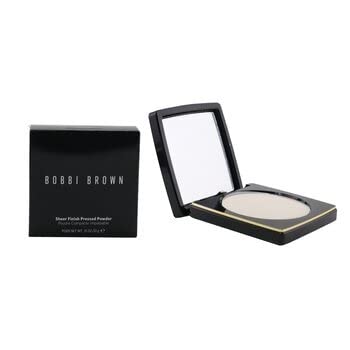 Bobbi Brown Vitamin Enriched Pressed Powder - Hydrating Makeup Setting Powder, 0.28 oz, Yellow