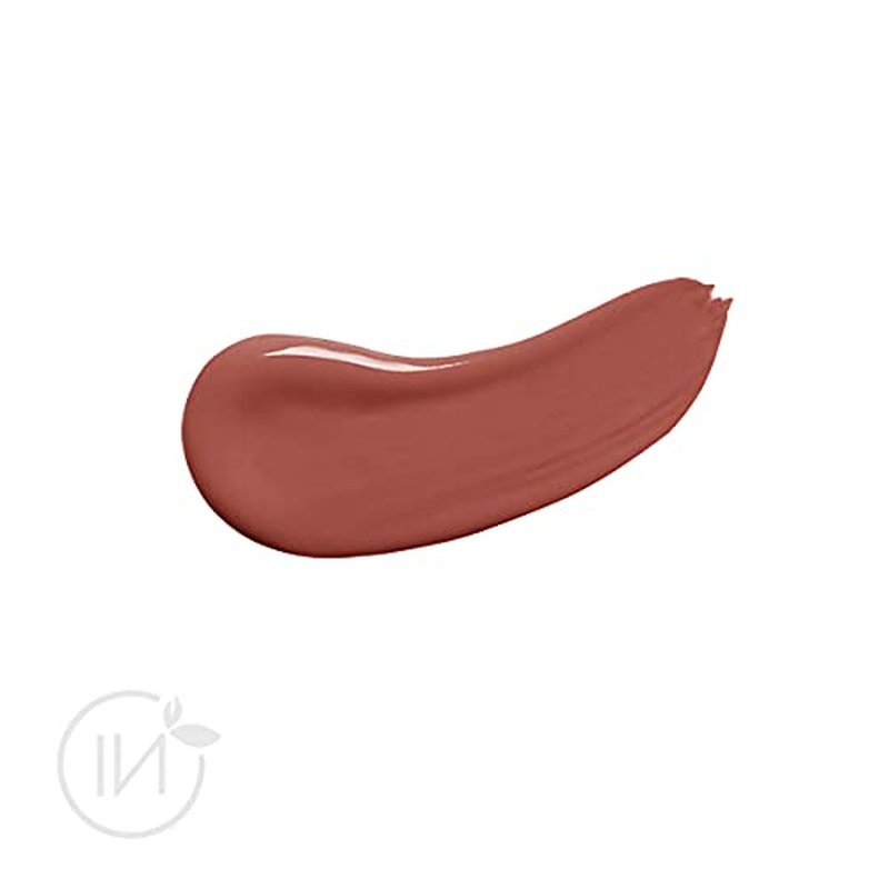Inna Cosmetics & Nature - Liquid Lipstick, Vegan, Gluten Free, mineral, paraben Free, Cruelty Free, non GMO with Avocado, jojoba, almond and Grape Seed Oil, Vitamin E, Made in Canada 0.27 Us Fl oz (Angel) (Baby Spice)