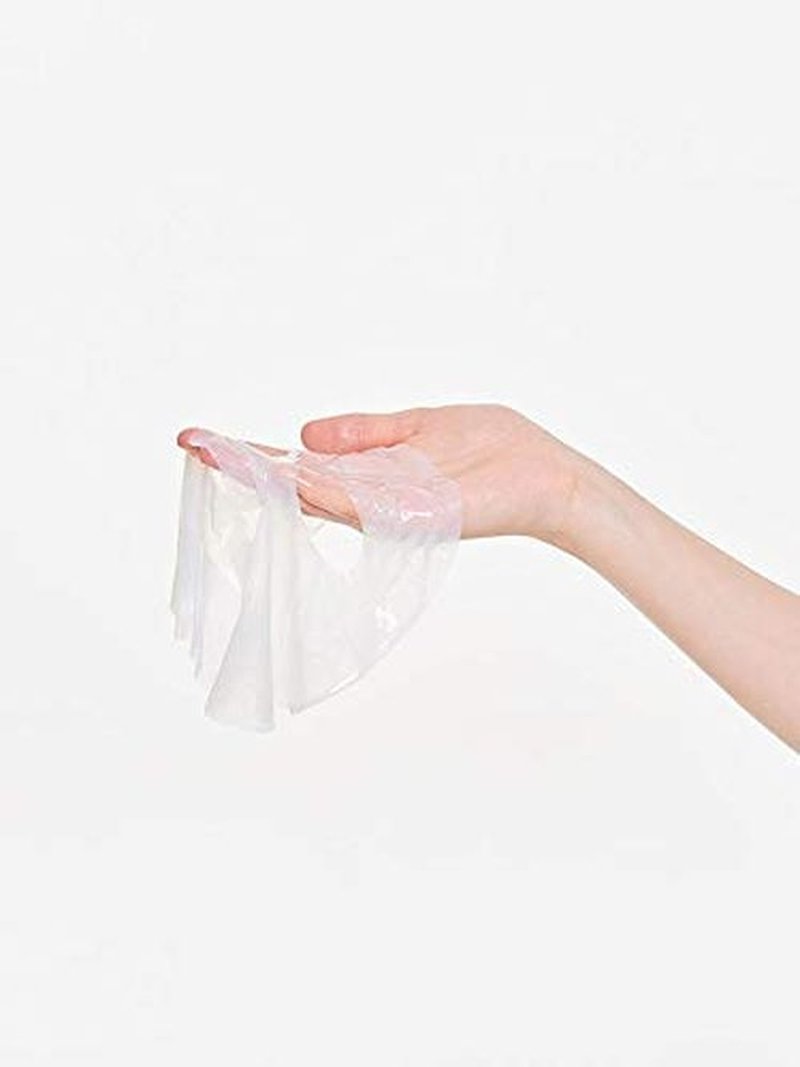 Firming Bio-Cellulose Facial Sheet Mask - When Glamour Base Face Premium Korean Skincare Collagen Promote Smoothing Elasticity Improving Fine Lines Wrinkles Reduce (12 pcs set)