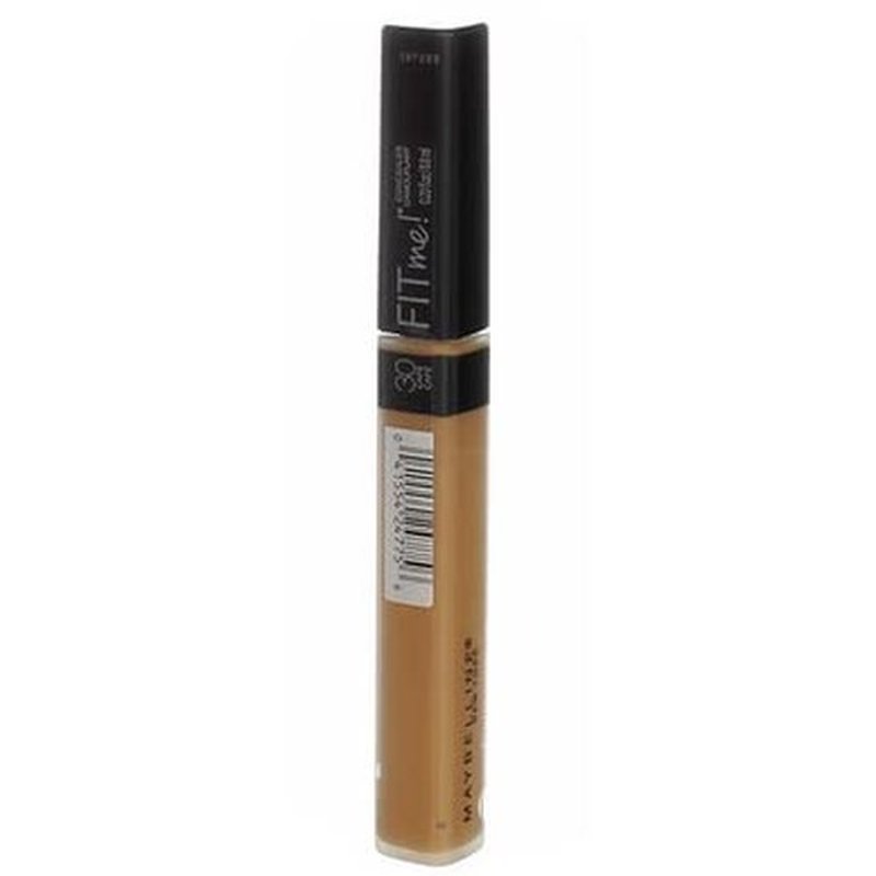 Maybelline New York Fit Me! Concealer, Cafe [30] 0.23 oz (Pack of 3)