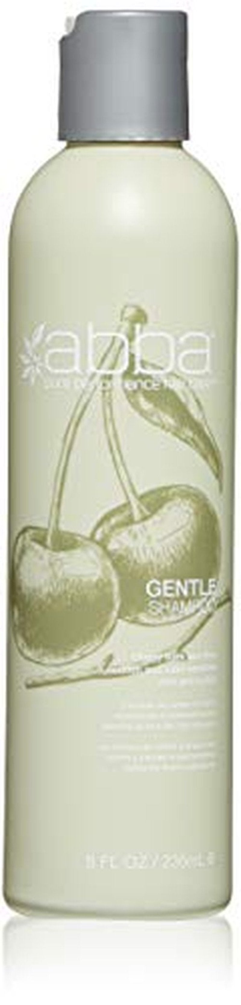 ABBA Gentle Shampoo, Cherry Bark & Aloe, 8 Fl Oz