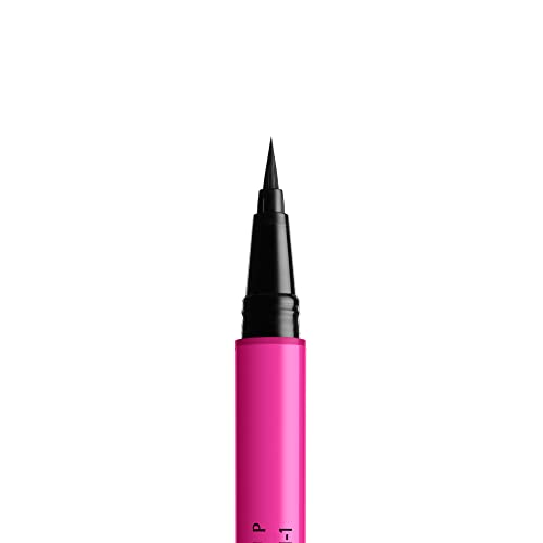 NYX PROFESSIONAL MAKEUP Jumbo Lash! Vegan False Eyelashes Kit with 2-in-1 Eyeliner Adhesive, Up to 12HR Wear, Reusable Fake Lashes - Fringe Glam Kit