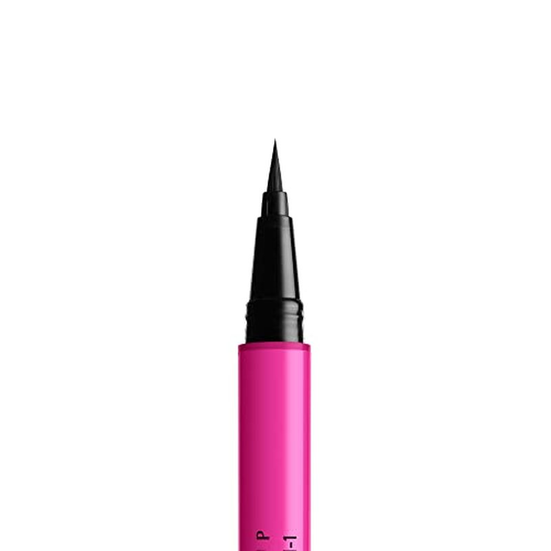 NYX PROFESSIONAL MAKEUP Jumbo Lash! 2-In-1 Eyeliner & Lash Adhesive - Baddest Black