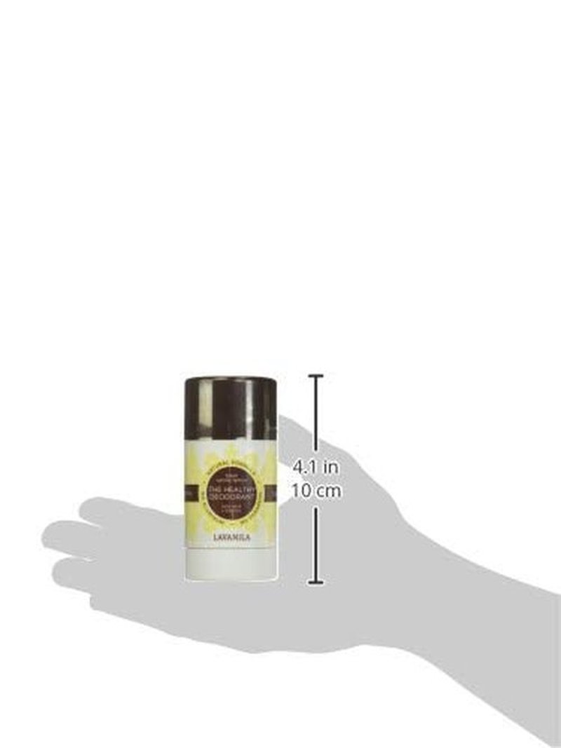 Lavanila The Healthy Deodorant, Fresh Vanilla Lemon, 2 Fluid Ounce