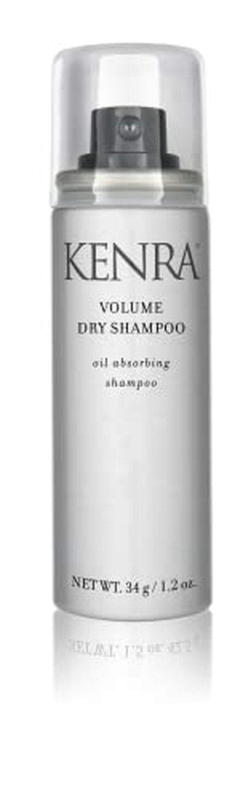 Kenra Volume Dry Shampoo | Oil Absorbing Shampoo | Translucent, Volume-Enhancing Spray | Instantly Refreshes Hair At The Root | Absorbs Oils & Impurities | All Hair Types | Travel 1.2 oz