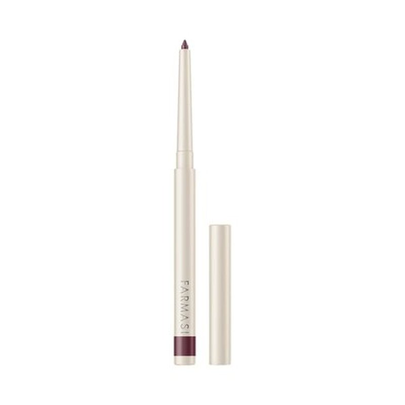 FARMASi Mechanical Eye Pencil 09 Burgundy - Smudge-Proof Intense Color Precision Tip for Dramatic Eyeliner Looks