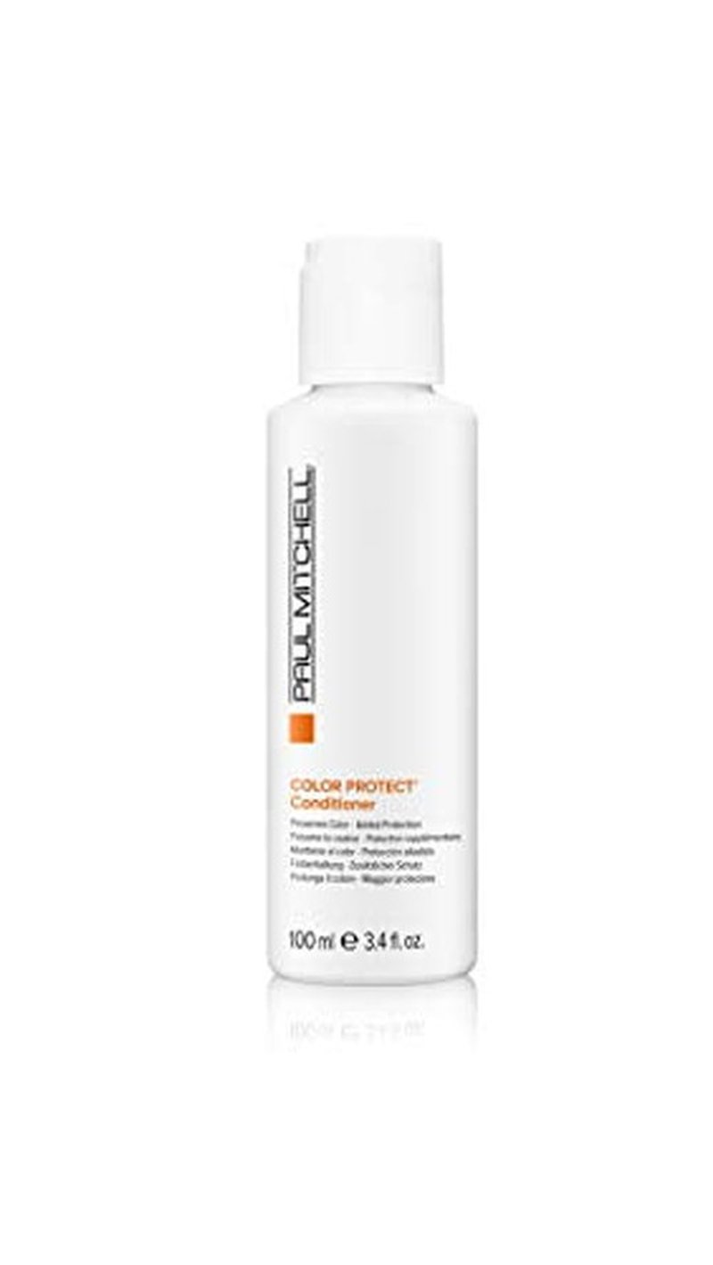 Paul Mitchell Color Protect Conditioner, Adds Protection, For Color-Treated Hair, 3.4 fl. oz.
