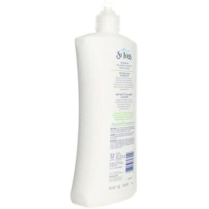St Ives Body Lotion 21 Ounce Renewing (621ml) (Pack of 2)
