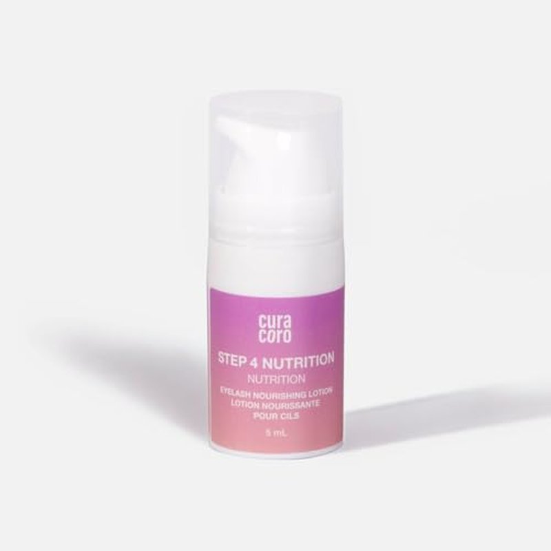 Curacoro Lash Lift Collagen Nourishing Lotion - Professional Eyelash Perm Kit, Semi-Permanent Lash Curling, Nourishing Collagen, Hygiene Safe & Easy to Clean Professional Use (Step 4)