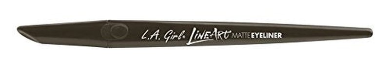 L.A. Girl Line Art Matte Eyeliner, Cobalt GLE714 (Pack of 3)
