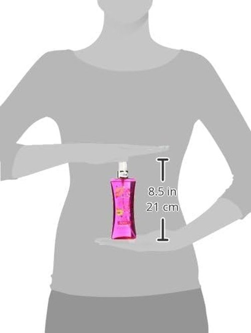 Body Fantasies SIGNATURE Fragrance Body Spray, Pink Vanilla Kiss Fantasy, 8 Fluid Ounce (BF44) (Pack of 2)