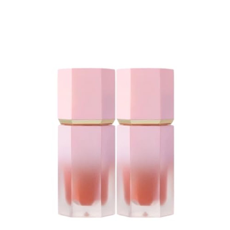 8 shades of liquid blushLong-lasting matte, silky, delicate blush Natural color enhancement Color Bloom Dayglow Cheek Liquid Blush Makeup (#3, 0.24)