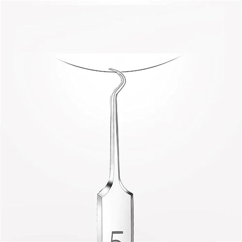 Usiveinborn Blackhead Remover, Usiveinborn Tweezers, Professional Stainless Steel Facial Blackhead Remover Tweezers