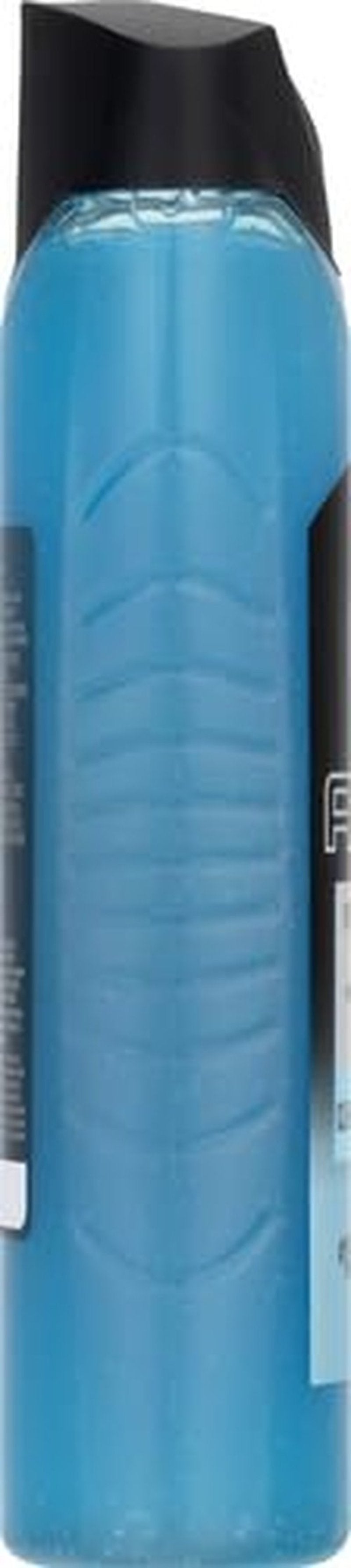 AXE Body Wash Charge and Hydrate Sports Blast Energizing Citrus Scent Men's Body Wash 100 percent Recycled Bottle 16 oz (Pack of 2)