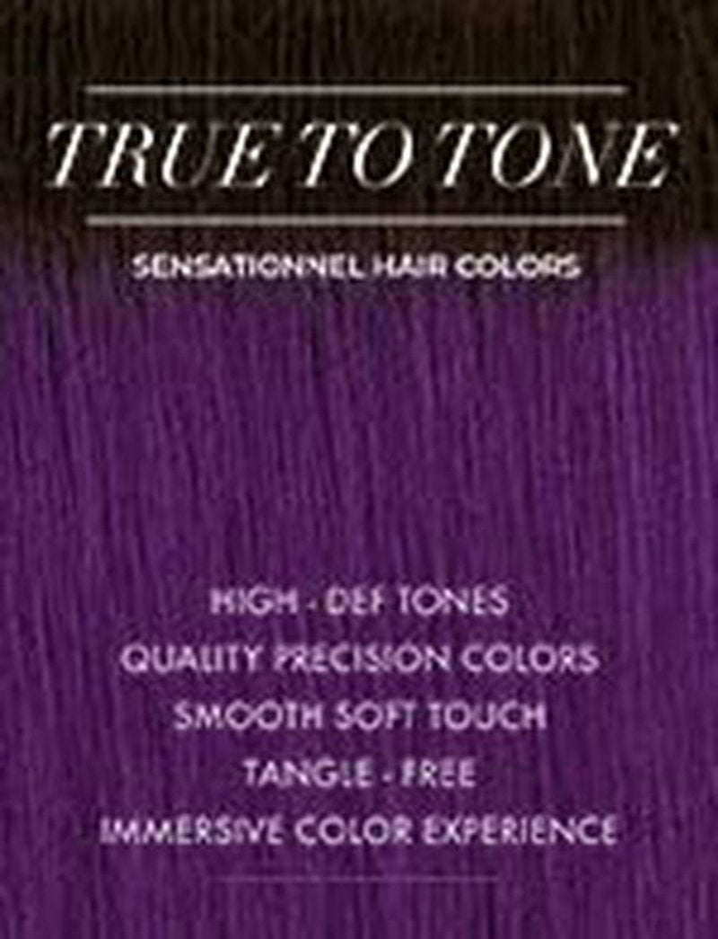 Sensationnel Dashly wig - synthetic easy wear non lace cap wig - Dashly Wig Unit 12 (T2/PURPLE)