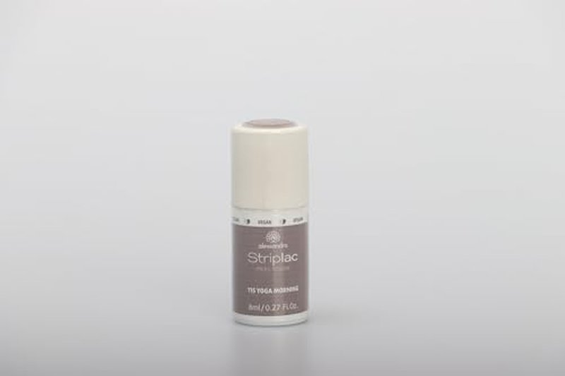 alessandro Striplac Peel or Soak Nail Polish - Long Lasting Wear - Quick Drying Time - Offers a Variety of Colors - Delivers Professional Results - Vegan - Cruelty Free - Yoga Morning - 0.27 oz