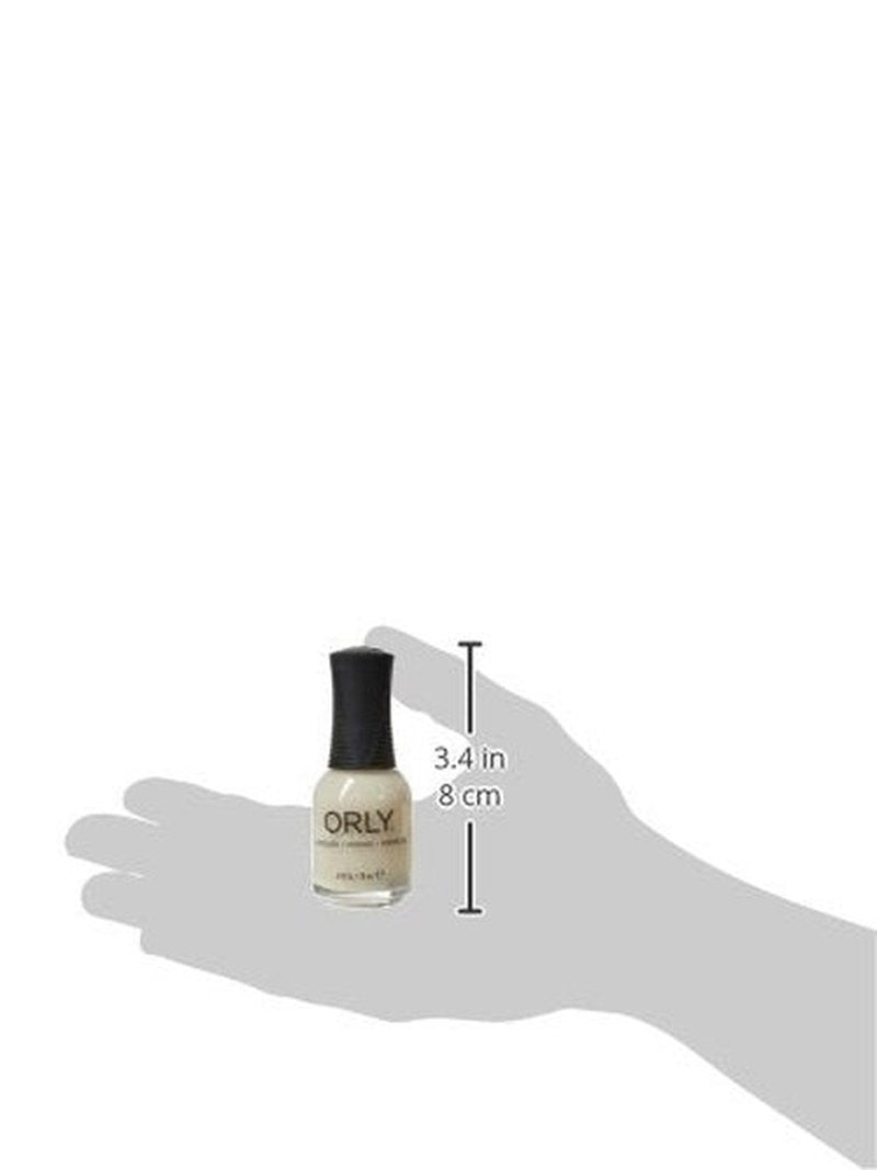 Orly Nail Lacquer, Orlon Base Coat, 0.6 Fluid Ounce (Pack of 2)